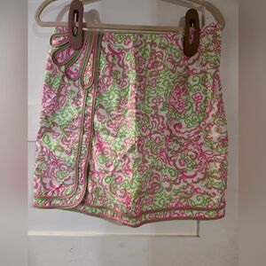 Lilly Pulitzer Mini Skirt Sz 6